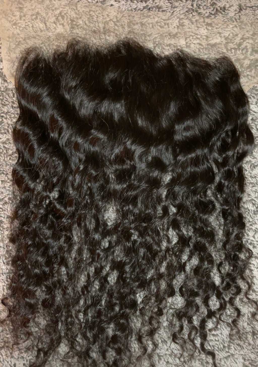 Raw Cambodian curly 13*6 Frontals