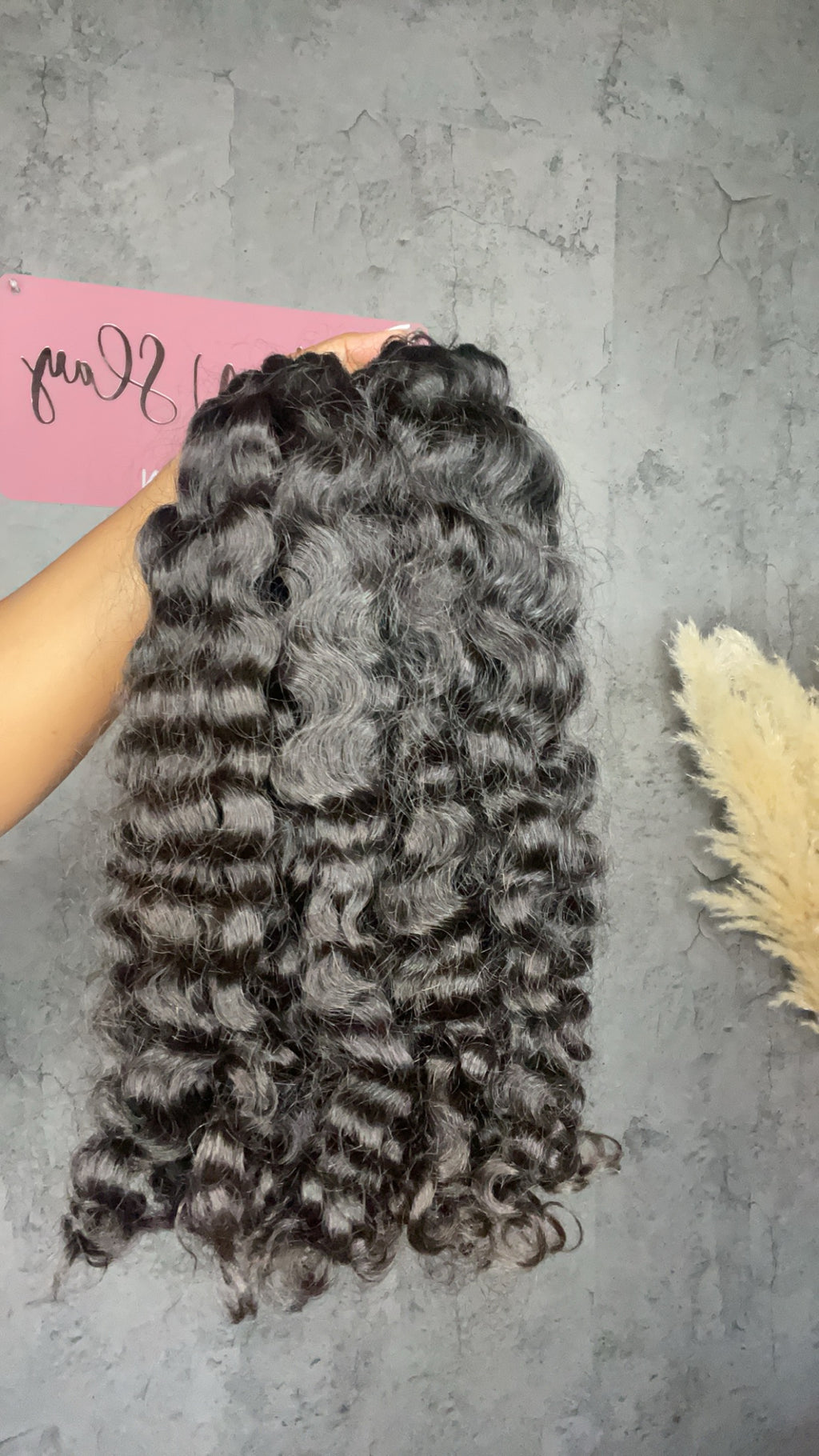 Raw Burmese Curly