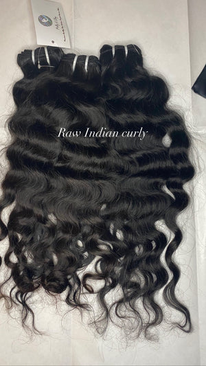 Raw Indian Natural Curly