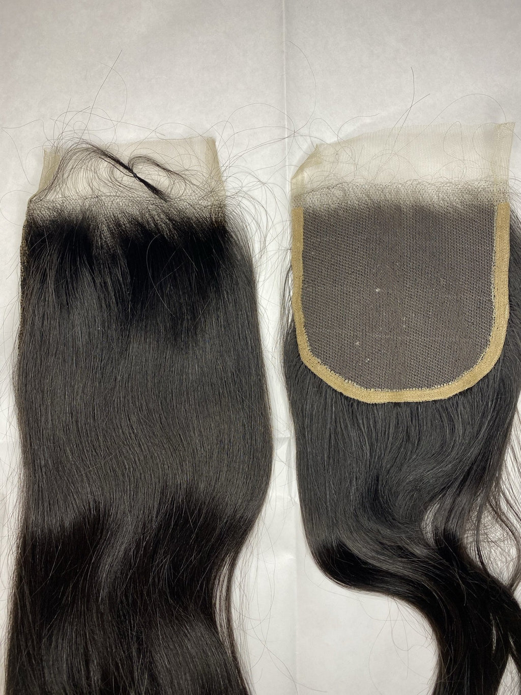 5x5 HD Natural Straight Closure